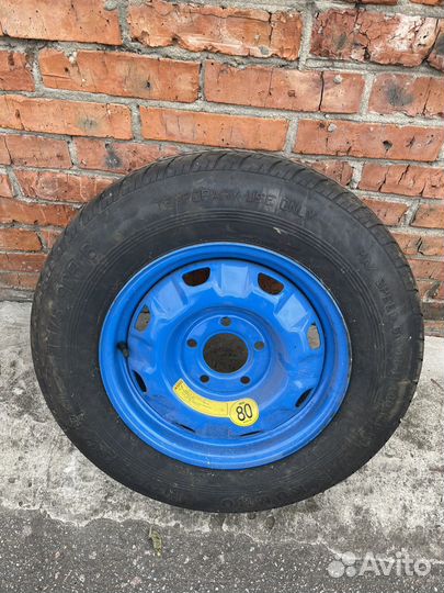 Запасное колесо докатка