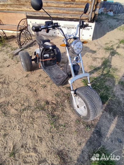 Электроскутер citycoco