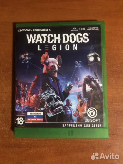 Watch Dogs Legion xbox one