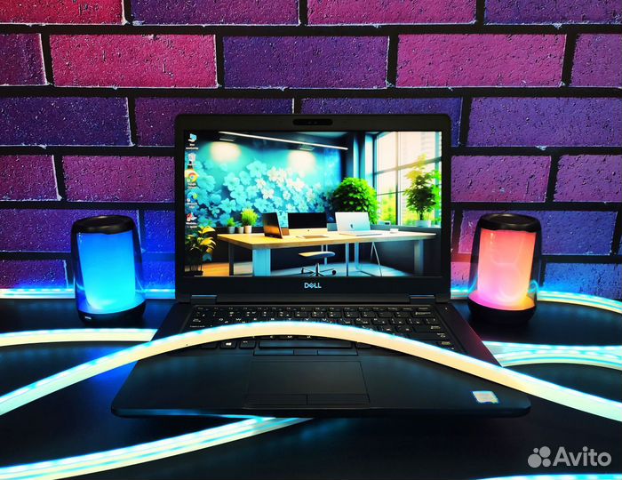 Ультрабук Dell на i5 Radeon 480Gb SSD