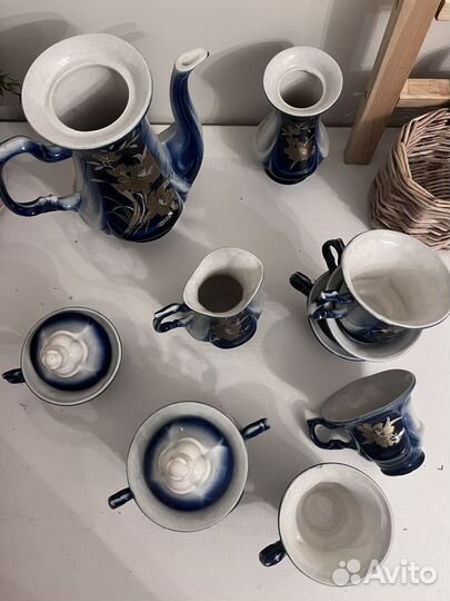 Сервиз кофейный