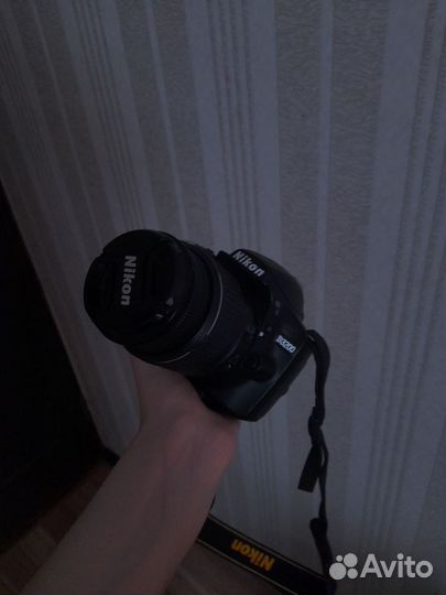 Зеркальный фотоаппарат Nikon d3200