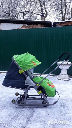 Санки детские