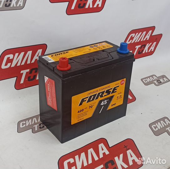 Аккумулятор автомобильный Азия в ассортименте