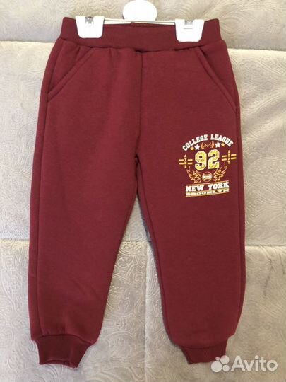 Детский костюм на флисе, новый