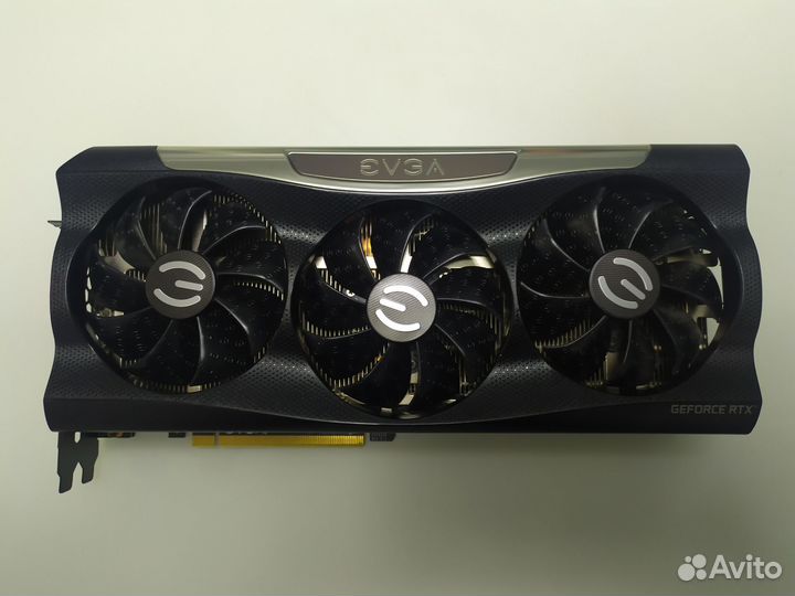 Видеокарта evga geforce RTX 3080TI