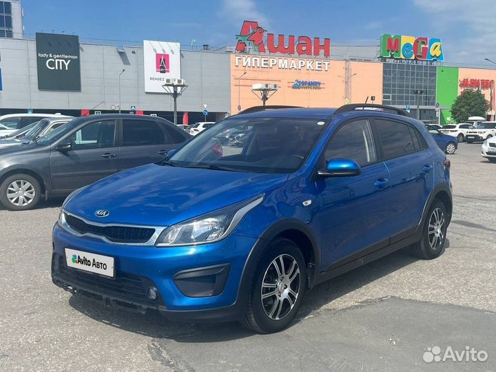 Kia Rio X-Line 1.4 AT, 2018, 103 250 км