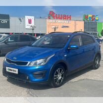 Kia Rio X-Line 1.4 AT, 2018, 103 250 км, с пробегом, цена 1 174 500 руб.