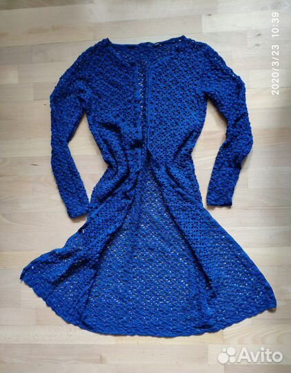 Кардиган кружевной