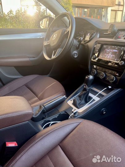 Skoda Octavia 1.8 AMT, 2016, 153 500 км