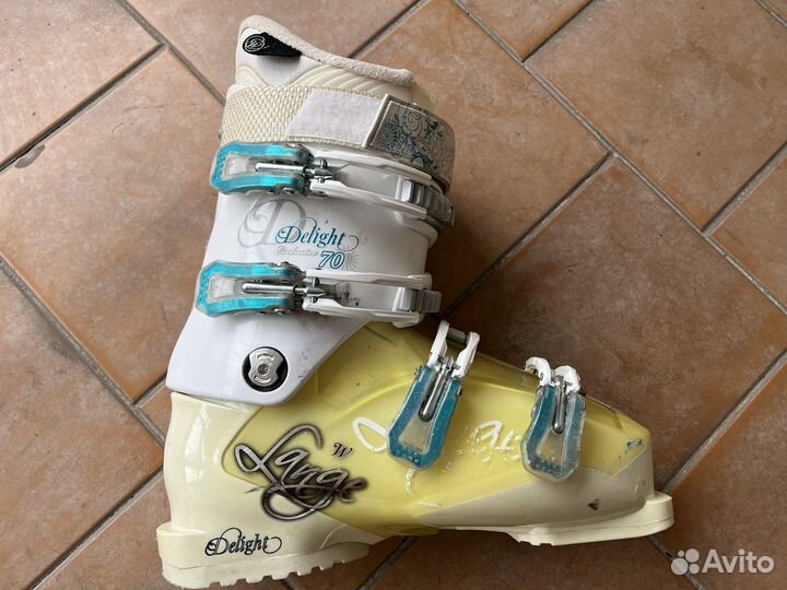 Горнолыжные ботинки Lange Delight