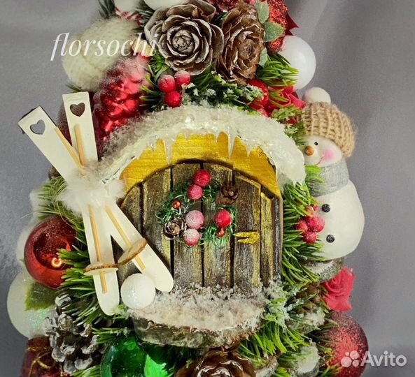 Декоративная елочка подарок на Новый год