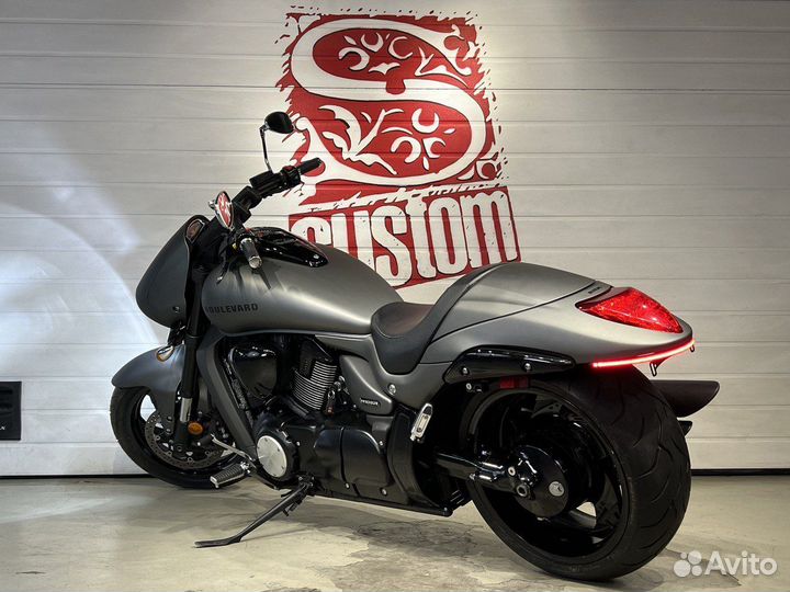 Suzuki Boulevard M109R, 12000км, 2014