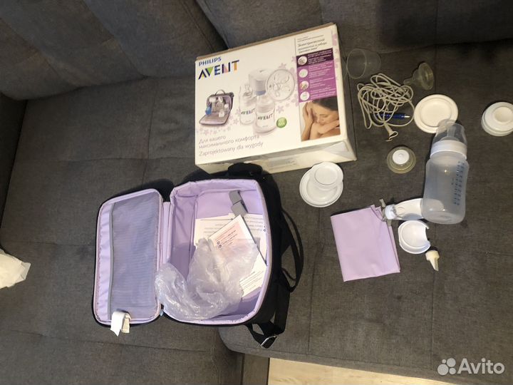 Молокоотсос avent