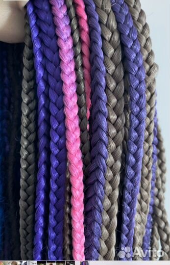 Афрокосы /Сенегальские косы / Се косы