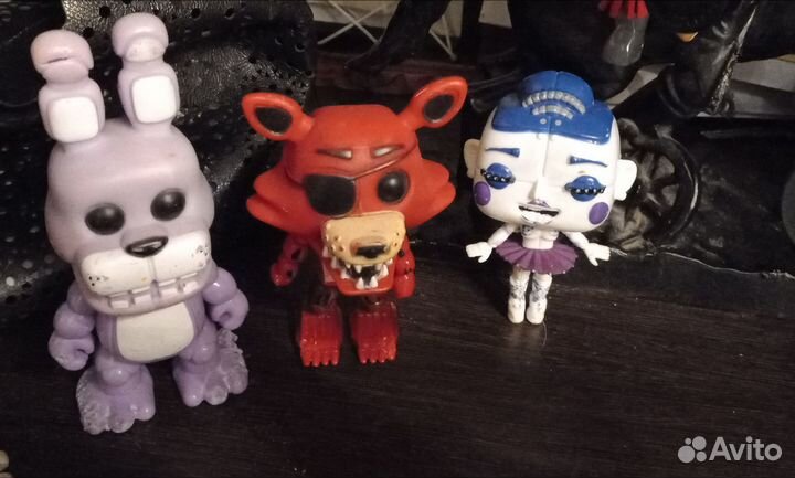 Игрушки аниматроники