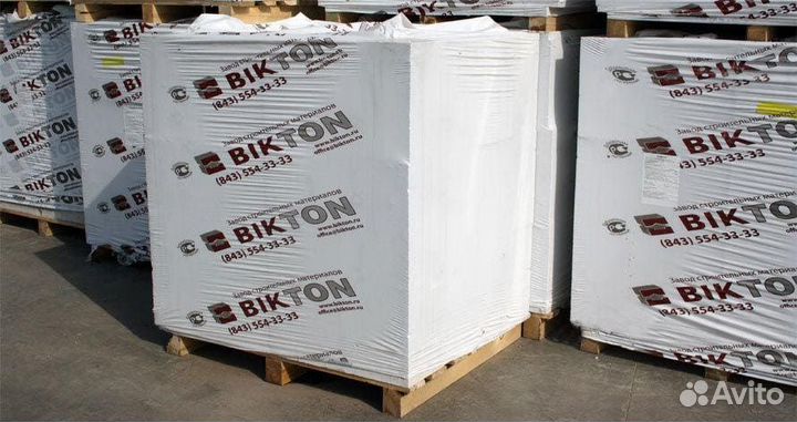 Газосиликат с доставкой