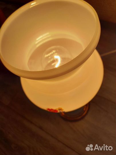 Настольная лампа СССР