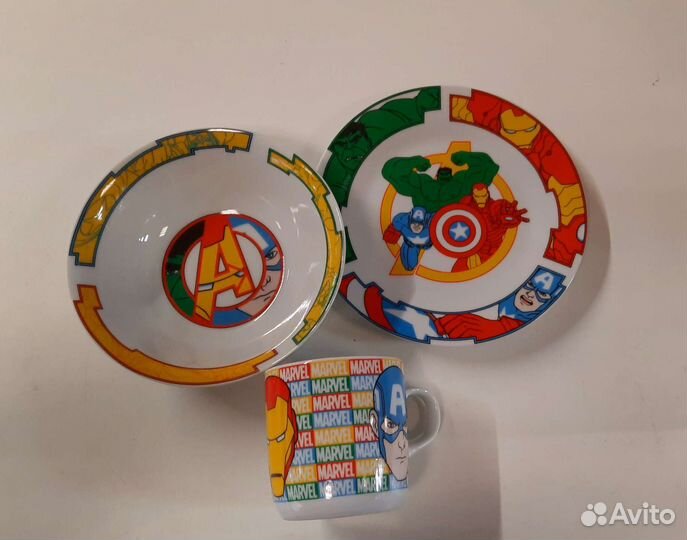 Набор детской посуды