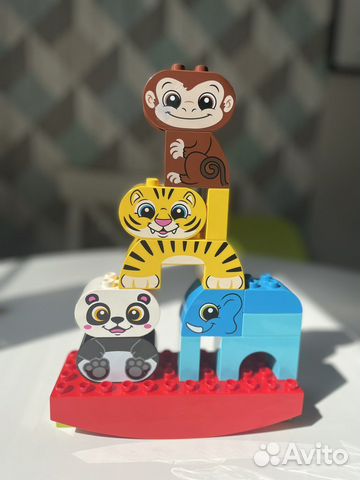 Конструктор Lego duplo 10884. Мои первые животные купить в Москве ...