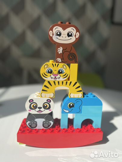 Конструктор Lego duplo 10884. Мои первые животные