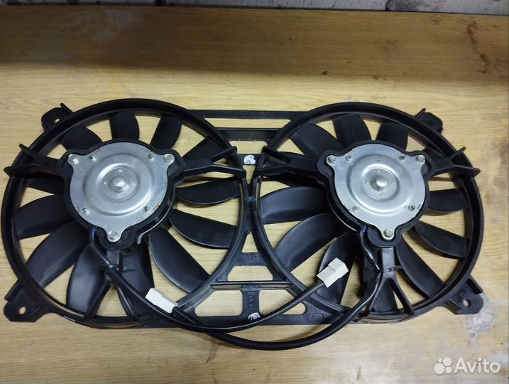 Вентилятор охлаждения niva