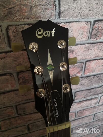 Электрогитара cort cr250 с чехлом enya