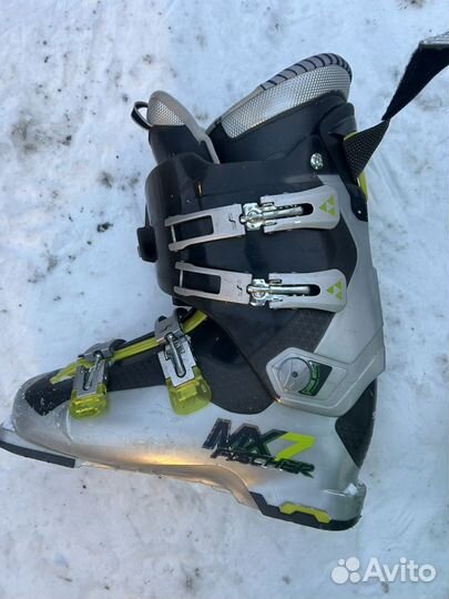 Горнолыжные ботинки fisher 28.5