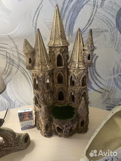 Декорации в аквариум