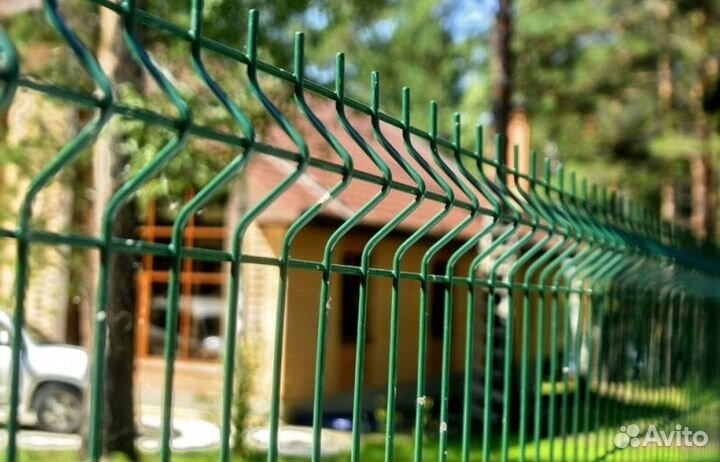 Забор металлический цена качественно