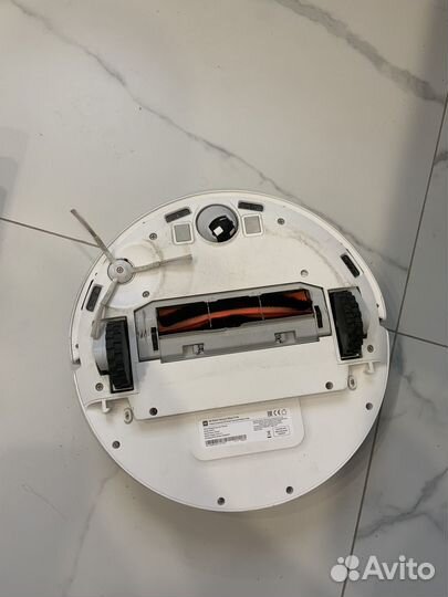 Моющий пылесос mi robot vacuum-Mop 2 lite