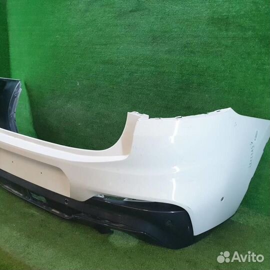 Бампер задний бмв Х4 G02 (2018-2021)