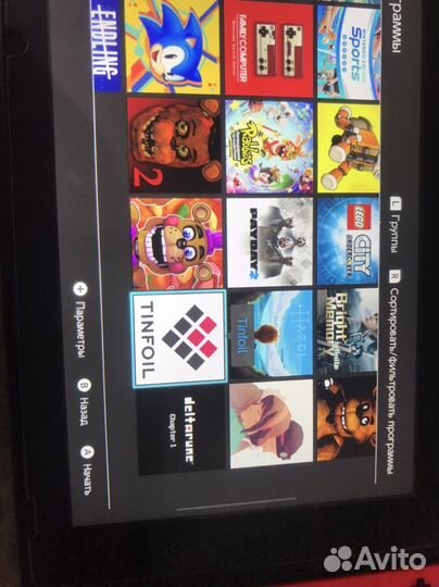 Nintendo switch rev 2 прошитая