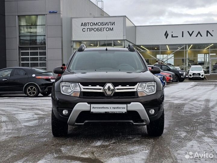 Renault Duster 2.0 МТ, 2017, 66 000 км