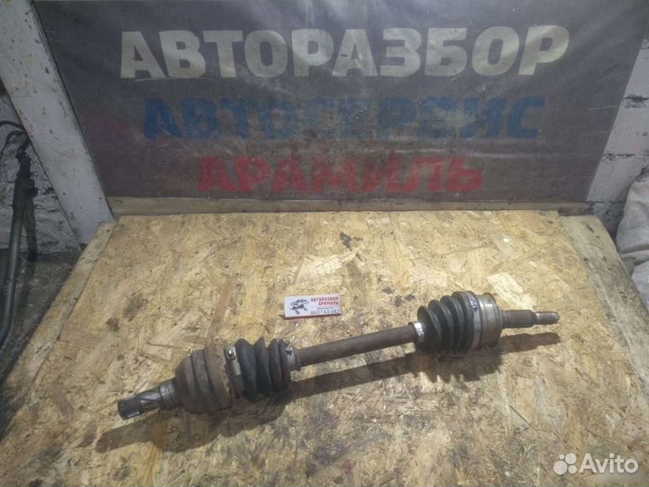 Привод шрус передний левый Лачетти Chevrolet Lacet