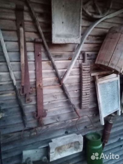 Предметы деревенского быта