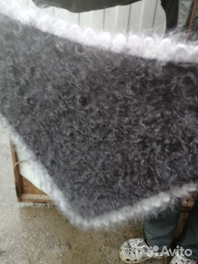 Пуховая косынка