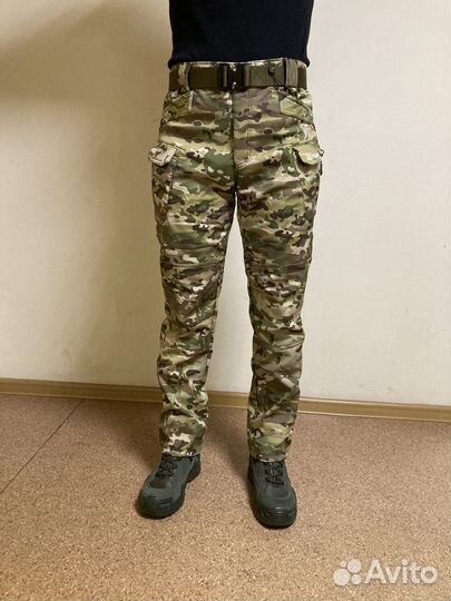 Брюки тактические Softshell