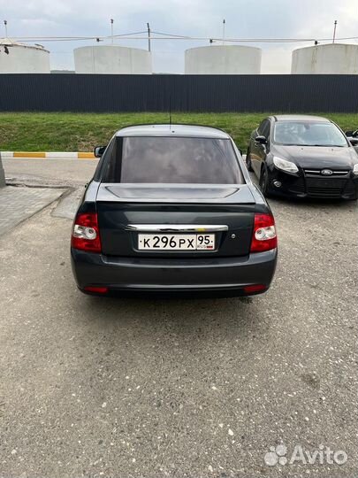 Сиденья приоры