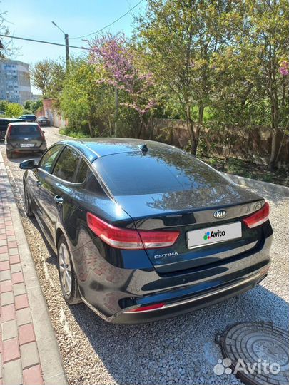 Kia Optima 2.0 AT, 2018, 100 000 км