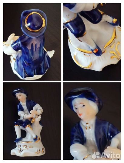 Фарфоровые статуэтки