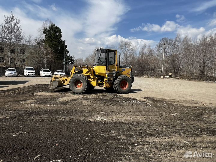 Услуги фронтального погрузчика