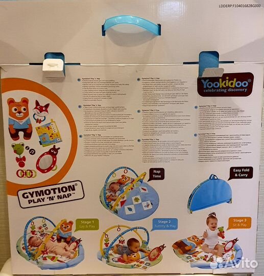 Развивающий коврик yookidoo