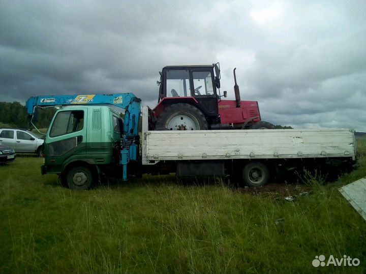 Услуги Манипулятора Автовышки