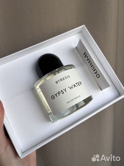 Духи byredo Gypsy water