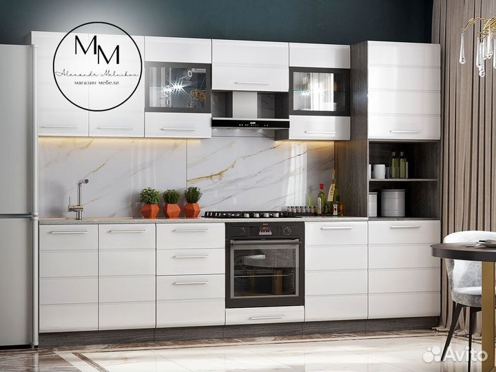 Маленький кухонный гарнитур