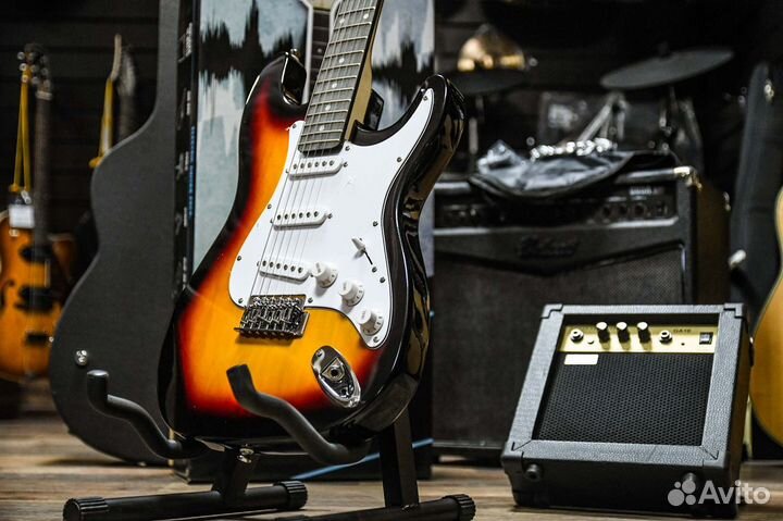 Электрогитара + Весь Набор