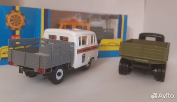 УАЗ 452 СССР 1/ 43