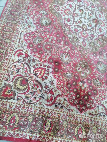 Ковер шерстяной СССР 2 на 3