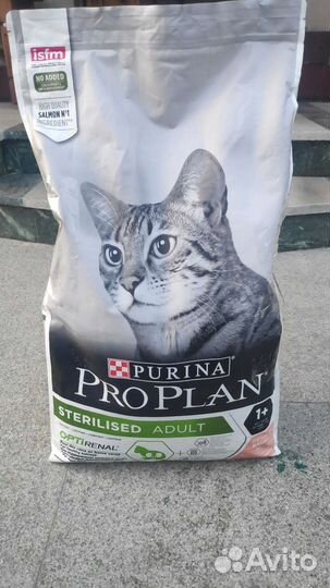 Корм для кошек Purina Pro Plan